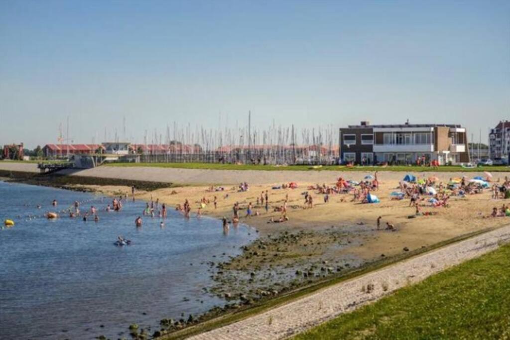 Huisje Vogelenzang Zeeland Sint Annaland Exteriör bild