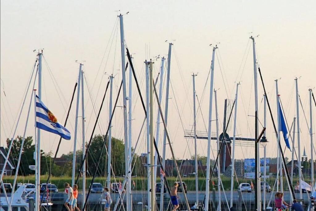 Huisje Vogelenzang Zeeland Sint Annaland Exteriör bild