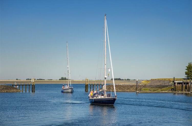 Huisje Vogelenzang Zeeland Sint Annaland Exteriör bild