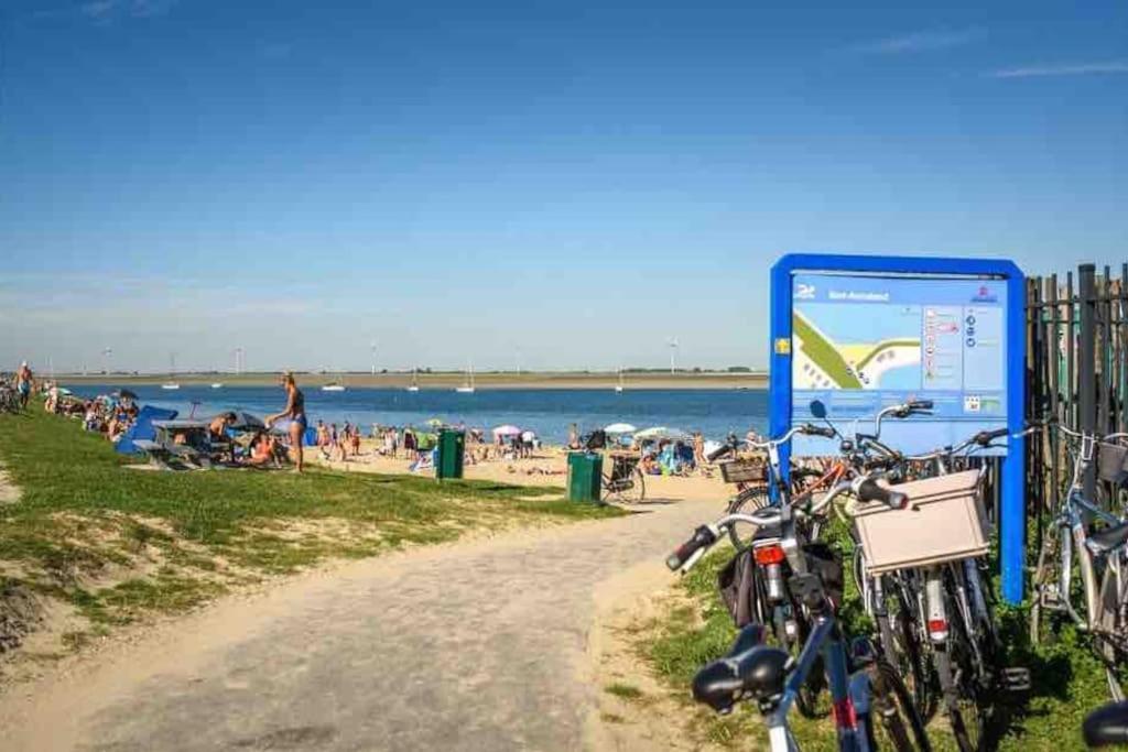 Huisje Vogelenzang Zeeland Sint Annaland Exteriör bild